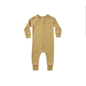 Rylee + Cru Mustard Kids One Piece